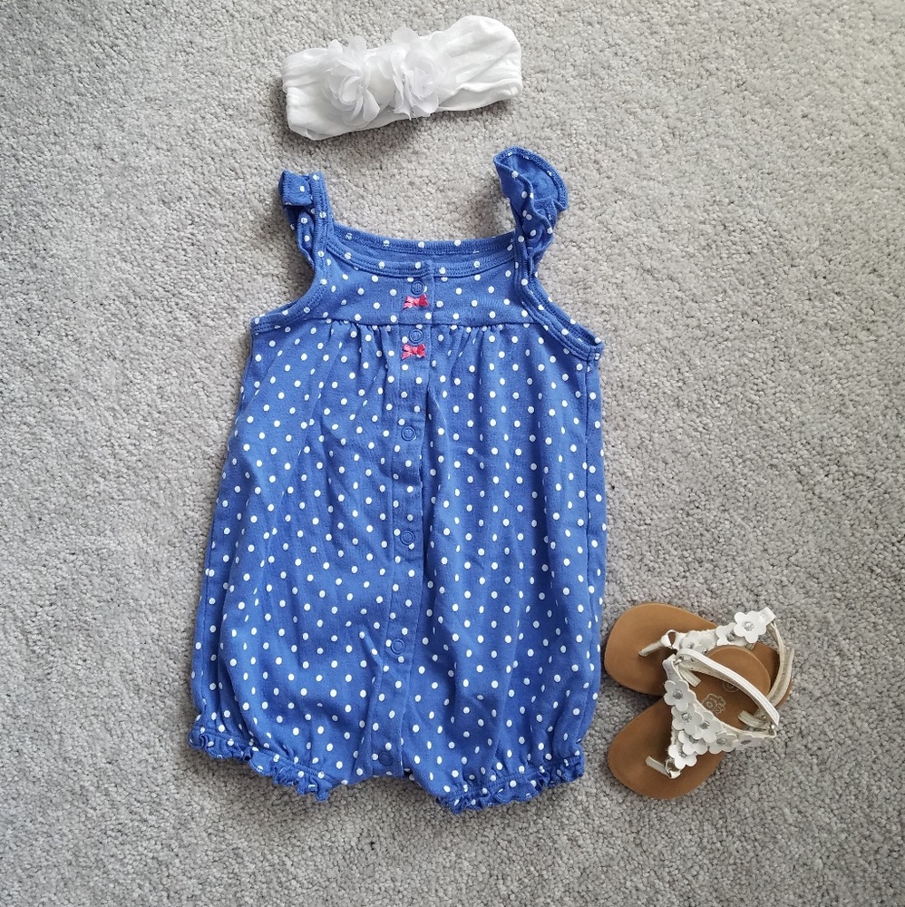 "Crabby' Romper